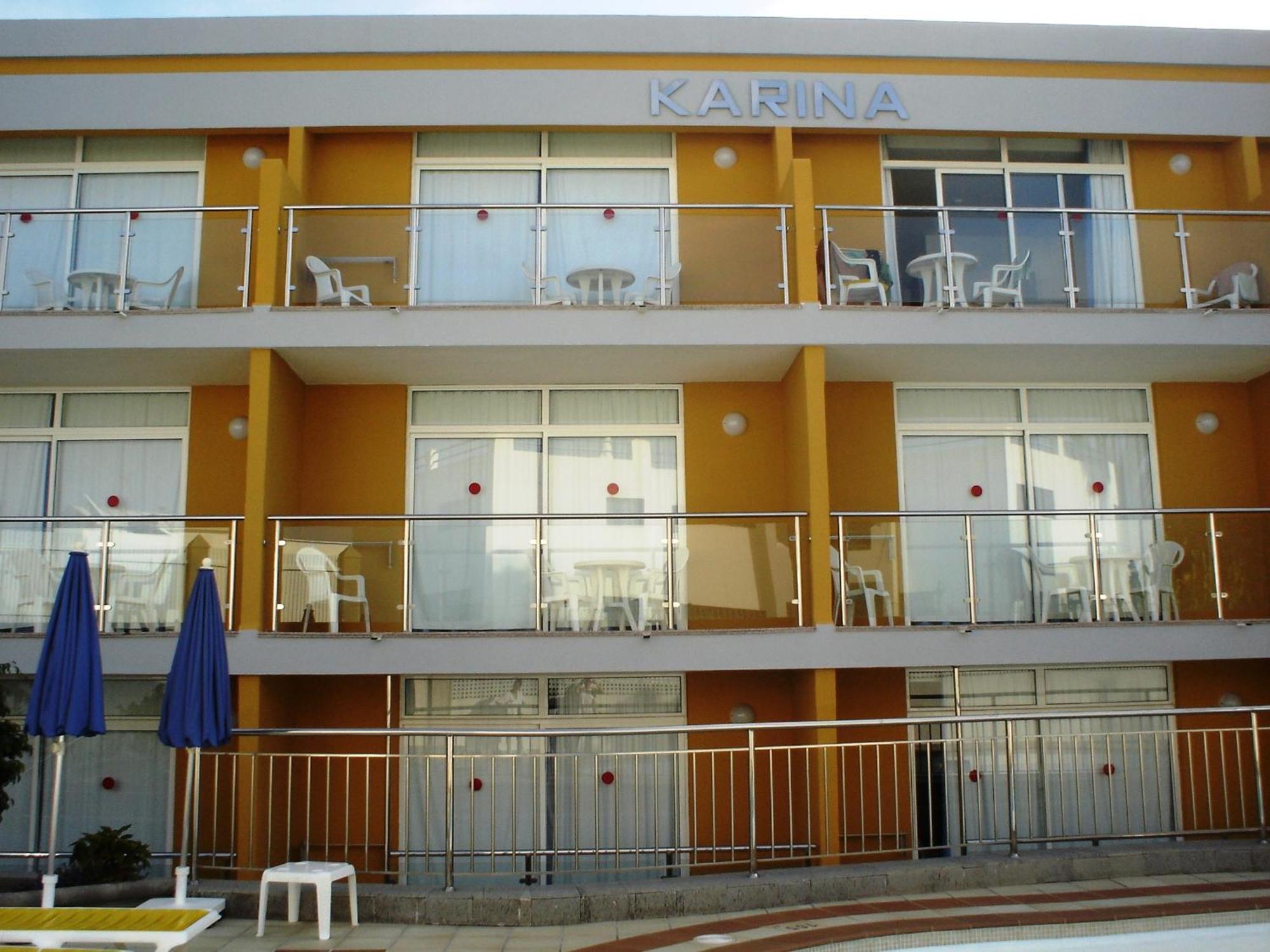 Apartamentos Karina Πλάγια ντελ Ινγκλές Εξωτερικό φωτογραφία